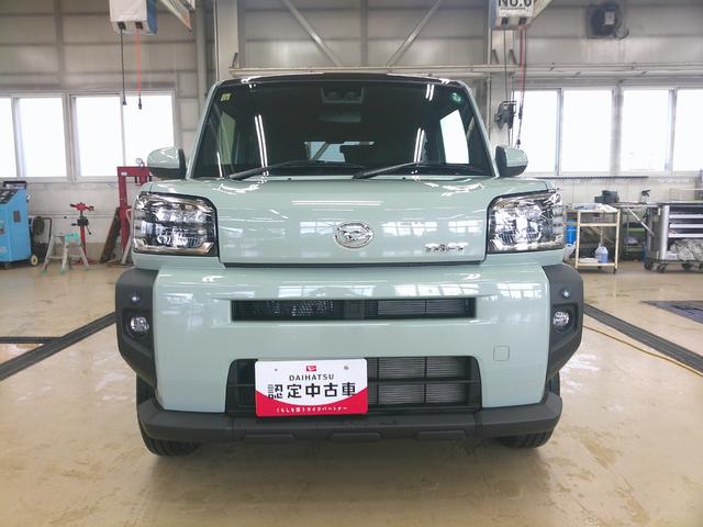 タフトＧ４ＷＤ　ガラスルーフ　ＬＥＤヘッドライト　オートライト　オートエアコン　オーディオレス　キーフリーシステム　運転席助手席シートヒーター　アルミホイール　アイドリングストップ　ＶＳＣ（横滑り抑制機能）（北海道）の中古車