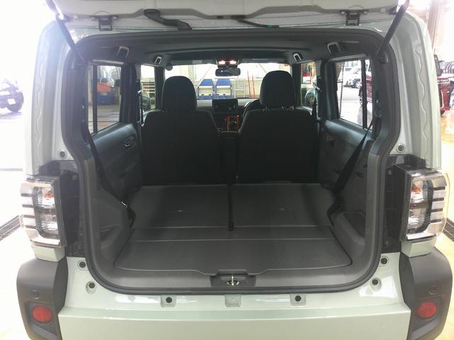 タフトＧ４ＷＤ　ガラスルーフ　ＬＥＤヘッドライト　オートライト　オートエアコン　オーディオレス　キーフリーシステム　運転席助手席シートヒーター　アルミホイール　アイドリングストップ　ＶＳＣ（横滑り抑制機能）（北海道）の中古車