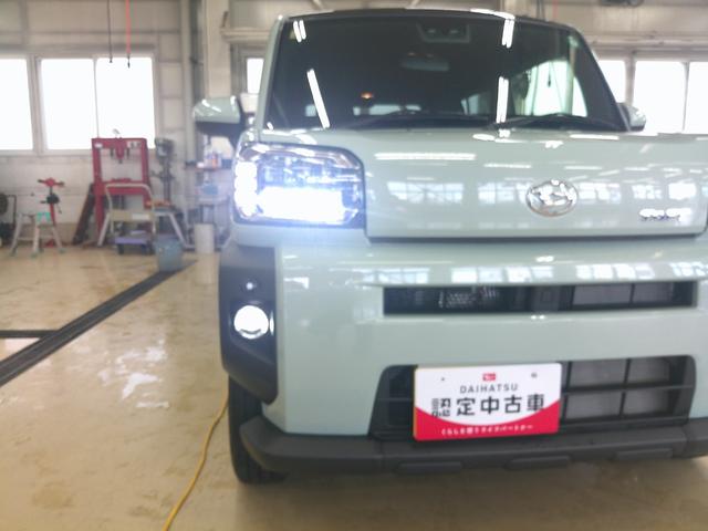 タフトＧ４ＷＤ　ガラスルーフ　ＬＥＤヘッドライト　オートライト　オートエアコン　オーディオレス　キーフリーシステム　運転席助手席シートヒーター　アルミホイール　アイドリングストップ　ＶＳＣ（横滑り抑制機能）（北海道）の中古車