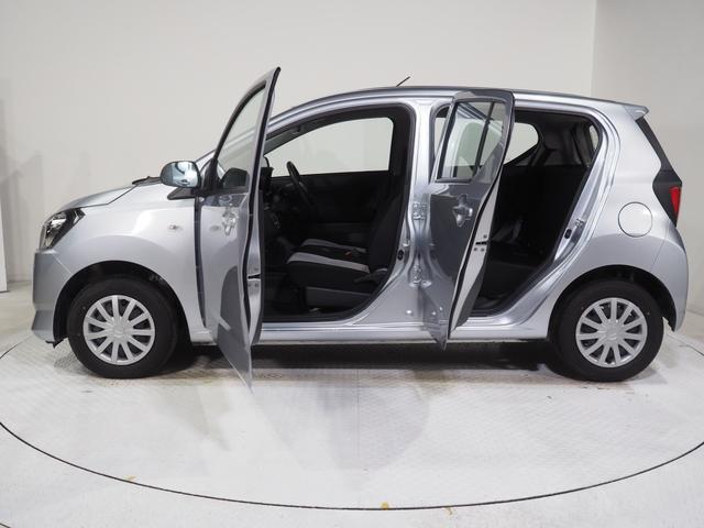 ミライースL SAIII4WD スマートアシスト オートライト デジタルメーター オーディオレス キーレスエントリー 前後コーナーセンサー アイドリングストップ VSC(横滑り抑制機能)(北海道)の中古車