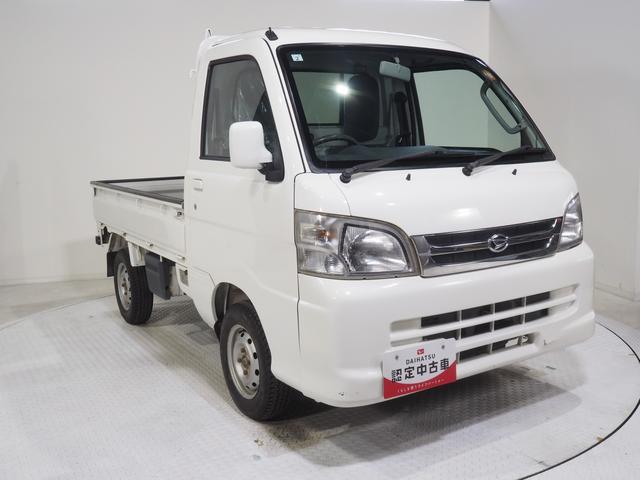 ハイゼットトラックエクストラＶＳパートタイム４ＷＤ　５速マニュアル＆副変速機　パワーステアリング　パワーウィンドウ　集中ドアロック　キーレスエントリー　カーナビ（北海道）の中古車