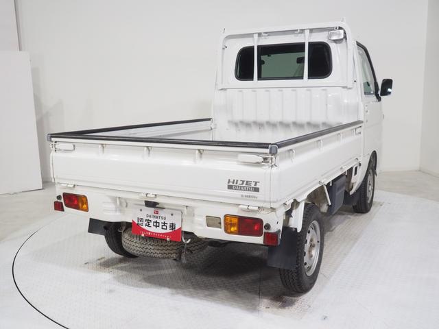 ハイゼットトラックエクストラＶＳパートタイム４ＷＤ　５速マニュアル＆副変速機　パワーステアリング　パワーウィンドウ　集中ドアロック　キーレスエントリー　カーナビ（北海道）の中古車