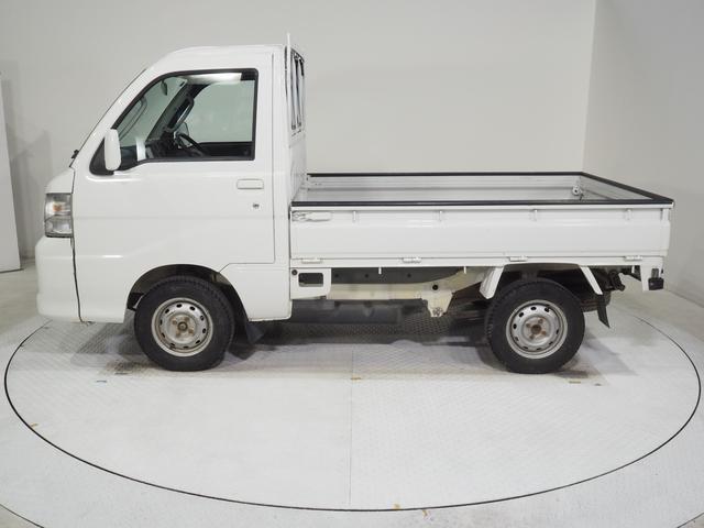 ハイゼットトラックエクストラＶＳパートタイム４ＷＤ　５速マニュアル＆副変速機　パワーステアリング　パワーウィンドウ　集中ドアロック　キーレスエントリー　カーナビ（北海道）の中古車