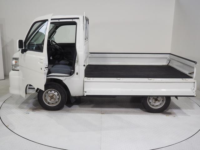 ハイゼットトラックエクストラＶＳパートタイム４ＷＤ　５速マニュアル＆副変速機　パワーステアリング　パワーウィンドウ　集中ドアロック　キーレスエントリー　カーナビ（北海道）の中古車