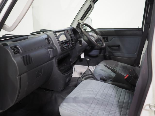 ハイゼットトラックエクストラＶＳパートタイム４ＷＤ　５速マニュアル＆副変速機　パワーステアリング　パワーウィンドウ　集中ドアロック　キーレスエントリー　カーナビ（北海道）の中古車