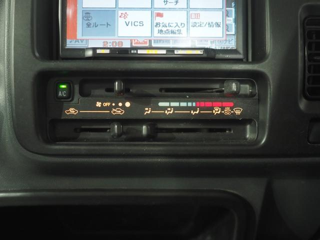 ハイゼットトラックエクストラＶＳパートタイム４ＷＤ　５速マニュアル＆副変速機　パワーステアリング　パワーウィンドウ　集中ドアロック　キーレスエントリー　カーナビ（北海道）の中古車