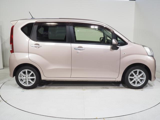 ムーヴＸ　ＳＡ４ＷＤ　スマートアシスト　ダイハツ純正ナビ　オートライト　オートエアコン　リモコンエンジンスターター　運転席シートヒーター　キーフリーシステム　電動格納ドアミラー　アイドリングストップ（北海道）の中古車