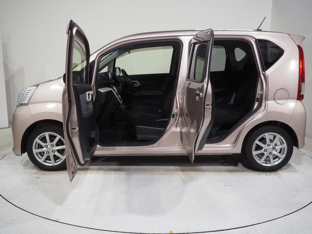 ムーヴＸ　ＳＡ４ＷＤ　スマートアシスト　ダイハツ純正ナビ　オートライト　オートエアコン　リモコンエンジンスターター　運転席シートヒーター　キーフリーシステム　電動格納ドアミラー　アイドリングストップ（北海道）の中古車