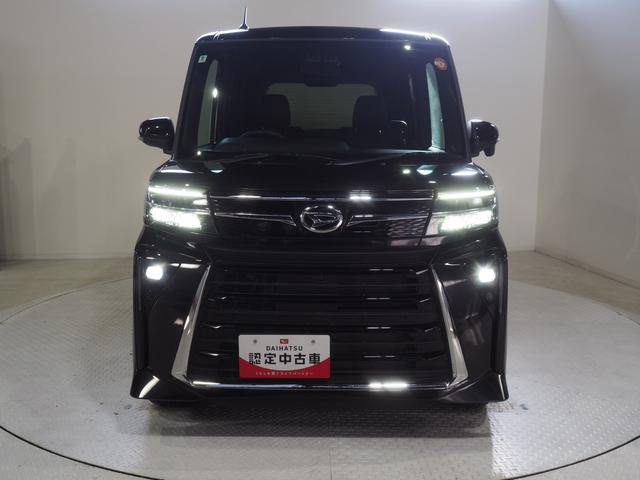 タントカスタムRS4WD 両側パワースライドドア LEDヘッドライト オートライト オートエアコン オーディオレス 前後コーナーセンサー 運転席助手席シートヒーター アイドリングストップ アルミホイール(北海道)の中古車