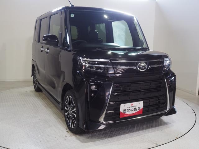 タントカスタムRS4WD 両側パワースライドドア LEDヘッドライト オートライト オートエアコン オーディオレス 前後コーナーセンサー 運転席助手席シートヒーター アイドリングストップ アルミホイール(北海道)の中古車