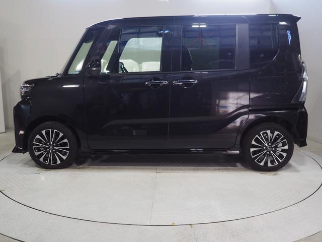 タントカスタムRS4WD 両側パワースライドドア LEDヘッドライト オートライト オートエアコン オーディオレス 前後コーナーセンサー 運転席助手席シートヒーター アイドリングストップ アルミホイール(北海道)の中古車