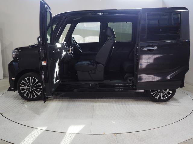 タントカスタムRS4WD 両側パワースライドドア LEDヘッドライト オートライト オートエアコン オーディオレス 前後コーナーセンサー 運転席助手席シートヒーター アイドリングストップ アルミホイール(北海道)の中古車