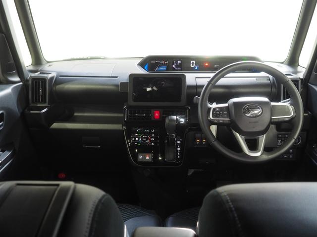 タントカスタムRS4WD 両側パワースライドドア LEDヘッドライト オートライト オートエアコン オーディオレス 前後コーナーセンサー 運転席助手席シートヒーター アイドリングストップ アルミホイール(北海道)の中古車