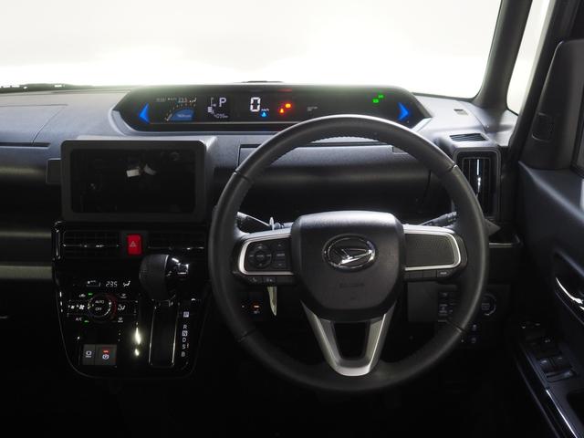 タントカスタムRS4WD 両側パワースライドドア LEDヘッドライト オートライト オートエアコン オーディオレス 前後コーナーセンサー 運転席助手席シートヒーター アイドリングストップ アルミホイール(北海道)の中古車