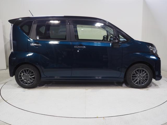 ムーヴカスタム RS ハイパーリミテッドSAIII4WD スマートアシスト LEDヘッドライト オートライト ダイハツ純正ナビ パノラマモニター ナビ連動ドライブレコーダー オートエアコン 運転席シートヒーター アイドリングストップ 夏冬タイヤ(北海道)の中古車