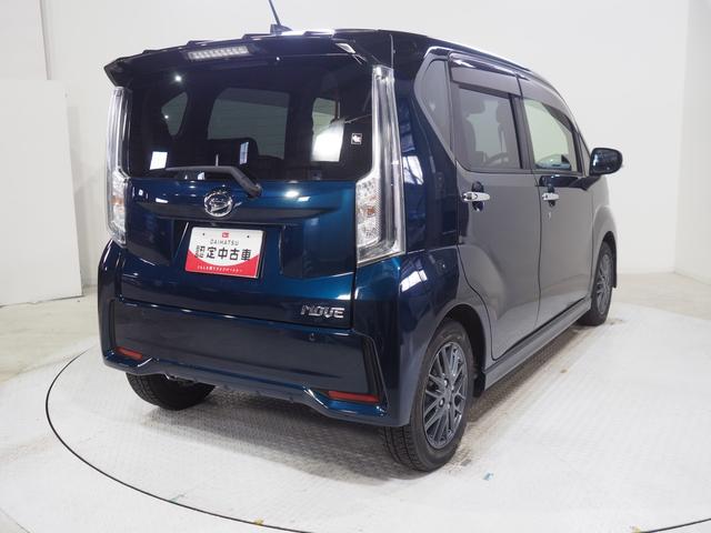 ムーヴカスタム RS ハイパーリミテッドSAIII4WD スマートアシスト LEDヘッドライト オートライト ダイハツ純正ナビ パノラマモニター ナビ連動ドライブレコーダー オートエアコン 運転席シートヒーター アイドリングストップ 夏冬タイヤ(北海道)の中古車