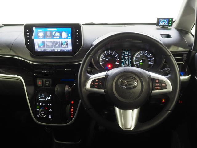 ムーヴカスタム RS ハイパーリミテッドSAIII4WD スマートアシスト LEDヘッドライト オートライト ダイハツ純正ナビ パノラマモニター ナビ連動ドライブレコーダー オートエアコン 運転席シートヒーター アイドリングストップ 夏冬タイヤ(北海道)の中古車