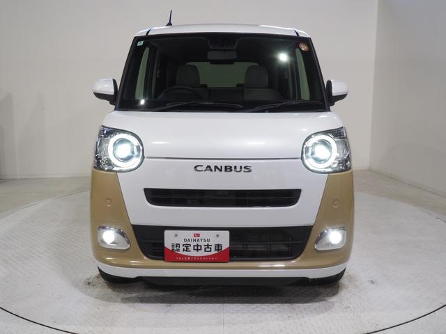 ムーヴキャンバスストライプスG4WD 両側パワースライドドア スマホ連携ディスプレイオーディオ バックモニター ワイヤレス充電器 LEDヘッドライト オートライト オートエアコン シートヒーター アイドリングストップ(北海道)の中古車