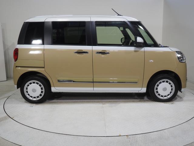 ムーヴキャンバスストライプスG4WD 両側パワースライドドア スマホ連携ディスプレイオーディオ バックモニター ワイヤレス充電器 LEDヘッドライト オートライト オートエアコン シートヒーター アイドリングストップ(北海道)の中古車