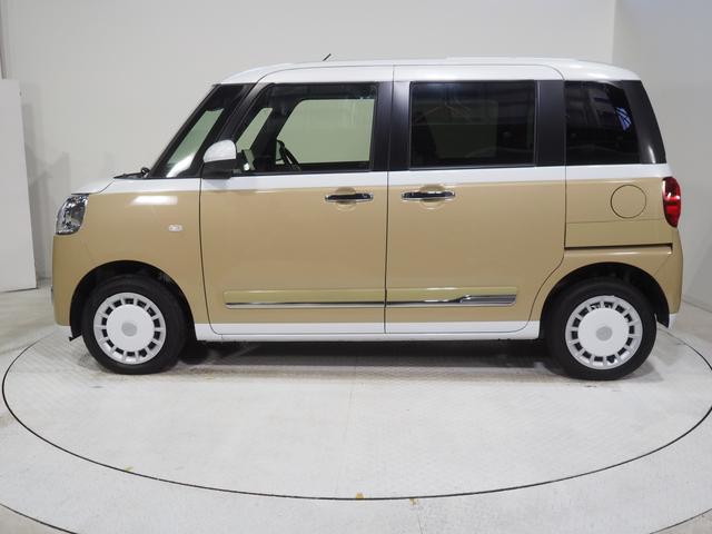 ムーヴキャンバスストライプスG4WD 両側パワースライドドア スマホ連携ディスプレイオーディオ バックモニター ワイヤレス充電器 LEDヘッドライト オートライト オートエアコン シートヒーター アイドリングストップ(北海道)の中古車