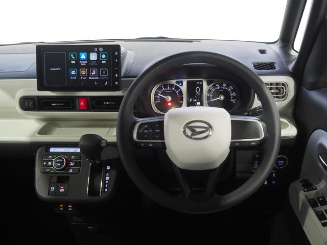 ムーヴキャンバスストライプスG4WD 両側パワースライドドア スマホ連携ディスプレイオーディオ バックモニター ワイヤレス充電器 LEDヘッドライト オートライト オートエアコン シートヒーター アイドリングストップ(北海道)の中古車