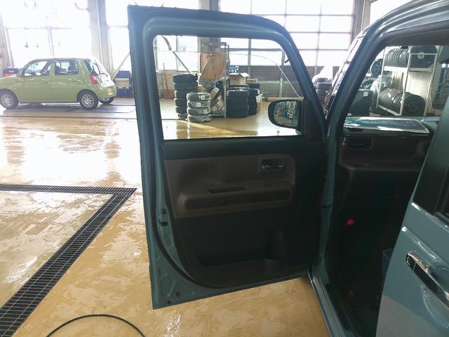 ムーヴキャンバスセオリーG4WD 両側パワースライドドア スマホ連携ディスプレイオーディオ ワイヤレス充電器qi(チー) リモコンエンジンスターター キーフリーシステム 運転席助手席シートヒーター 保温カップホルダー(北海道)の中古車