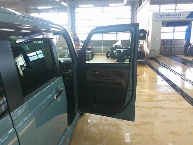 ムーヴキャンバスセオリーG4WD 両側パワースライドドア スマホ連携ディスプレイオーディオ ワイヤレス充電器qi(チー) リモコンエンジンスターター キーフリーシステム 運転席助手席シートヒーター 保温カップホルダー(北海道)の中古車