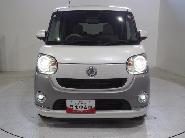 ムーヴキャンバスＧメイクアップＶＳ　ＳＡIII４ＷＤ　両側パワースライドドア　ＬＥＤヘッドライト　オートライト　オーディオレス　オートエアコン　リモコンエンジンスターター　運転席シートヒーター　アイドリングストップ　ＶＳＣ（横滑り抑制機能）（北海道）の中古車