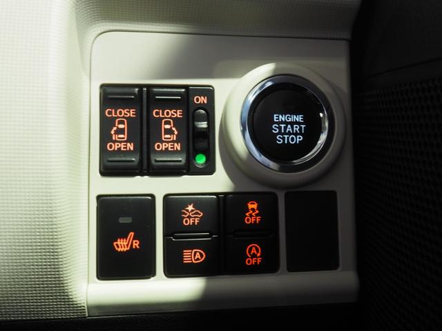 ムーヴキャンバスＧメイクアップＶＳ　ＳＡIII４ＷＤ　両側パワースライドドア　ＬＥＤヘッドライト　オートライト　オーディオレス　オートエアコン　リモコンエンジンスターター　運転席シートヒーター　アイドリングストップ　ＶＳＣ（横滑り抑制機能）（北海道）の中古車