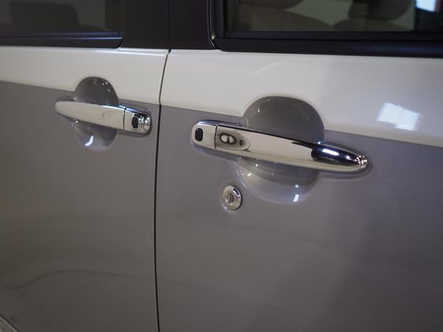 ムーヴキャンバスＧメイクアップＶＳ　ＳＡIII４ＷＤ　両側パワースライドドア　ＬＥＤヘッドライト　オートライト　オーディオレス　オートエアコン　リモコンエンジンスターター　運転席シートヒーター　アイドリングストップ　ＶＳＣ（横滑り抑制機能）（北海道）の中古車