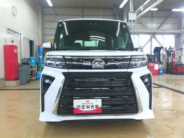 タントカスタムＸ４ＷＤ　両側パワースライドドア　オーディオレス　オートエアコン　ＬＥＤヘッドライト　オートライト　運転席助手席シートヒーター　前後コーナーセンサー　アイドリングストップ　アルミホイール（北海道）の中古車