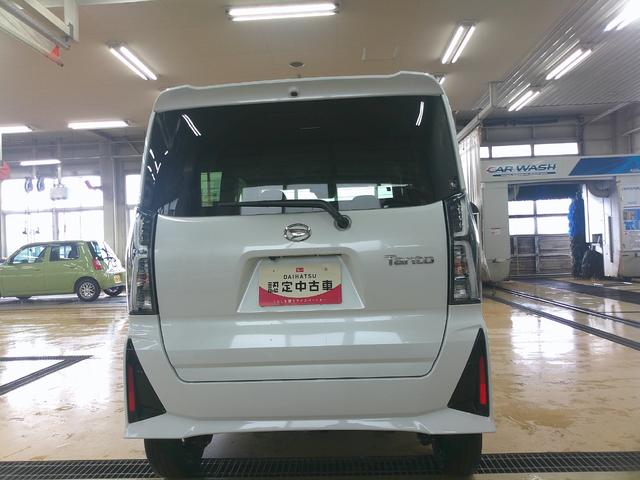 タントカスタムＸ４ＷＤ　両側パワースライドドア　オーディオレス　オートエアコン　ＬＥＤヘッドライト　オートライト　運転席助手席シートヒーター　前後コーナーセンサー　アイドリングストップ　アルミホイール（北海道）の中古車