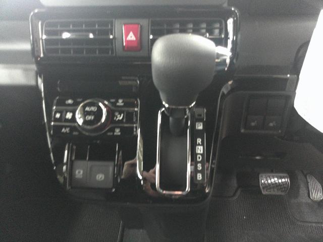 タントカスタムＸ４ＷＤ　両側パワースライドドア　オーディオレス　オートエアコン　ＬＥＤヘッドライト　オートライト　運転席助手席シートヒーター　前後コーナーセンサー　アイドリングストップ　アルミホイール（北海道）の中古車