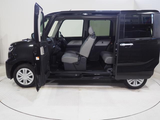 タントＸ４ＷＤ　両側スライドドア左電動　ＬＥＤヘッドライト　オートライト　オートエアコン　電動パーキングブレーキ　運転席助手席シートヒーター　デジタルメーター　オーディオレス　アイドリングストップ（北海道）の中古車