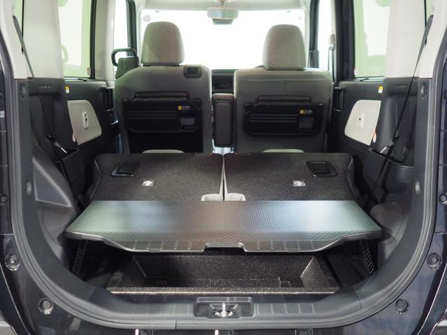 タントＸ４ＷＤ　両側スライドドア左電動　ＬＥＤヘッドライト　オートライト　オートエアコン　電動パーキングブレーキ　運転席助手席シートヒーター　デジタルメーター　オーディオレス　アイドリングストップ（北海道）の中古車