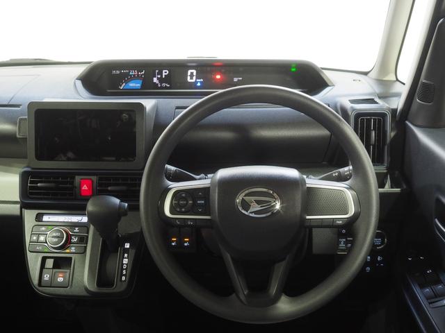 タントＸ４ＷＤ　両側スライドドア左電動　ＬＥＤヘッドライト　オートライト　オートエアコン　電動パーキングブレーキ　運転席助手席シートヒーター　デジタルメーター　オーディオレス　アイドリングストップ（北海道）の中古車