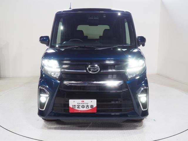タントカスタムＲＳ４ＷＤ　ターボ　スマートアシスト　ダイハツ純正ナビ　バックモニター　ナビ連動ドライブレコーダー　リモコンエンジンスターター　運転席助手席シートヒーター　ＥＴＣ車載器　キーフリーシステム　アルミホイール（北海道）の中古車
