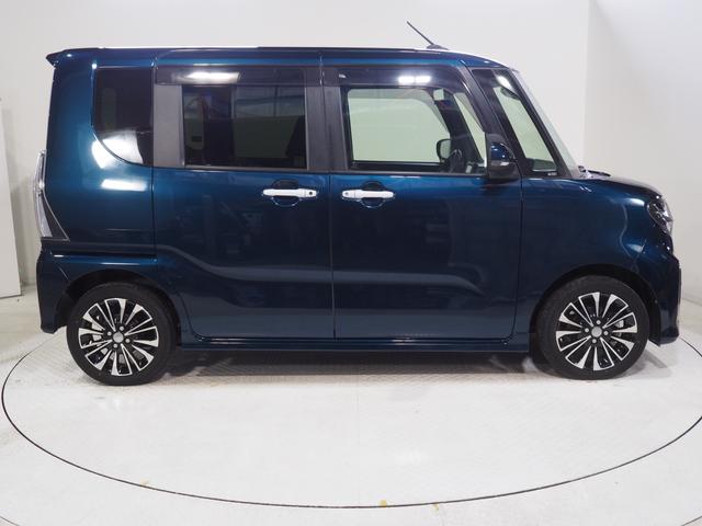 タントカスタムＲＳ４ＷＤ　ターボ　スマートアシスト　ダイハツ純正ナビ　バックモニター　ナビ連動ドライブレコーダー　リモコンエンジンスターター　運転席助手席シートヒーター　ＥＴＣ車載器　キーフリーシステム　アルミホイール（北海道）の中古車