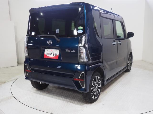 タントカスタムＲＳ４ＷＤ　ターボ　スマートアシスト　ダイハツ純正ナビ　バックモニター　ナビ連動ドライブレコーダー　リモコンエンジンスターター　運転席助手席シートヒーター　ＥＴＣ車載器　キーフリーシステム　アルミホイール（北海道）の中古車