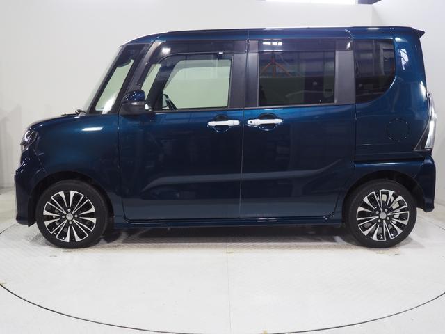 タントカスタムＲＳ４ＷＤ　ターボ　スマートアシスト　ダイハツ純正ナビ　バックモニター　ナビ連動ドライブレコーダー　リモコンエンジンスターター　運転席助手席シートヒーター　ＥＴＣ車載器　キーフリーシステム　アルミホイール（北海道）の中古車