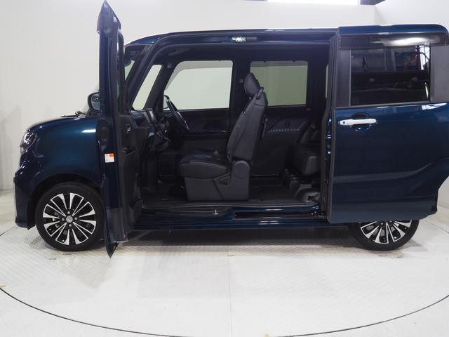 タントカスタムＲＳ４ＷＤ　ターボ　スマートアシスト　ダイハツ純正ナビ　バックモニター　ナビ連動ドライブレコーダー　リモコンエンジンスターター　運転席助手席シートヒーター　ＥＴＣ車載器　キーフリーシステム　アルミホイール（北海道）の中古車