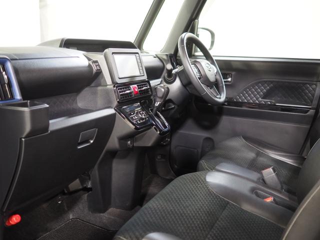 タントカスタムＲＳ４ＷＤ　ターボ　スマートアシスト　ダイハツ純正ナビ　バックモニター　ナビ連動ドライブレコーダー　リモコンエンジンスターター　運転席助手席シートヒーター　ＥＴＣ車載器　キーフリーシステム　アルミホイール（北海道）の中古車