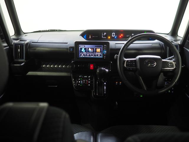 タントカスタムＲＳ４ＷＤ　ターボ　スマートアシスト　ダイハツ純正ナビ　バックモニター　ナビ連動ドライブレコーダー　リモコンエンジンスターター　運転席助手席シートヒーター　ＥＴＣ車載器　キーフリーシステム　アルミホイール（北海道）の中古車