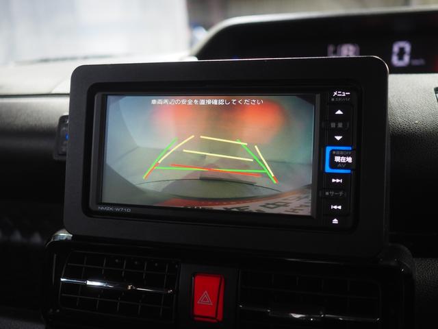 タントカスタムＲＳ４ＷＤ　ターボ　スマートアシスト　ダイハツ純正ナビ　バックモニター　ナビ連動ドライブレコーダー　リモコンエンジンスターター　運転席助手席シートヒーター　ＥＴＣ車載器　キーフリーシステム　アルミホイール（北海道）の中古車