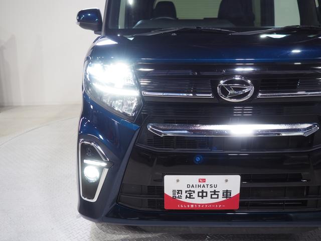 タントカスタムＲＳ４ＷＤ　ターボ　スマートアシスト　ダイハツ純正ナビ　バックモニター　ナビ連動ドライブレコーダー　リモコンエンジンスターター　運転席助手席シートヒーター　ＥＴＣ車載器　キーフリーシステム　アルミホイール（北海道）の中古車