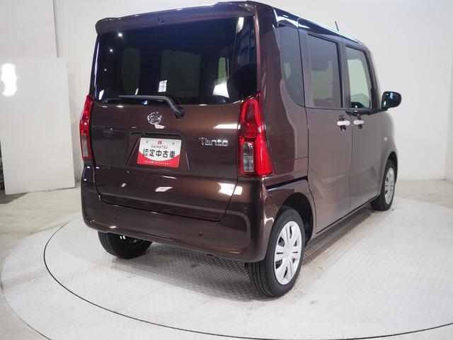 タントＸ４ＷＤ　両側スライドドア左電動　ＬＥＤヘッドライト　オートライト　オートエアコン　オーディオレス　運転席助手席シートヒーター　前後コーナーセンサー　デジタルメーター　アイドリングストップ（北海道）の中古車