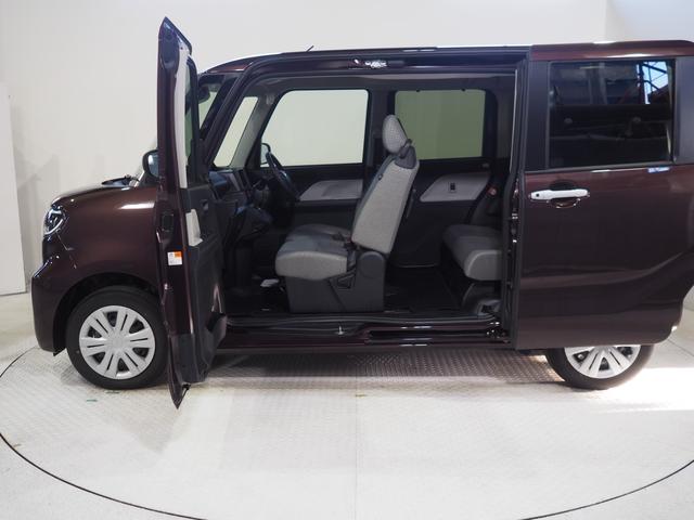 タントＸ４ＷＤ　両側スライドドア左電動　ＬＥＤヘッドライト　オートライト　オートエアコン　オーディオレス　運転席助手席シートヒーター　前後コーナーセンサー　デジタルメーター　アイドリングストップ（北海道）の中古車