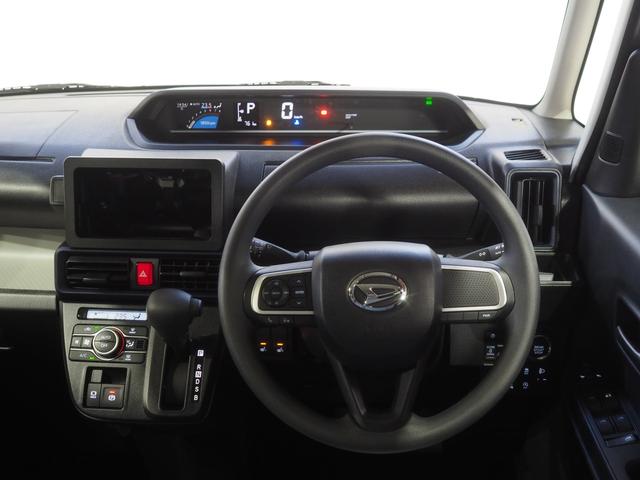 タントＸ４ＷＤ　両側スライドドア左電動　ＬＥＤヘッドライト　オートライト　オートエアコン　オーディオレス　運転席助手席シートヒーター　前後コーナーセンサー　デジタルメーター　アイドリングストップ（北海道）の中古車