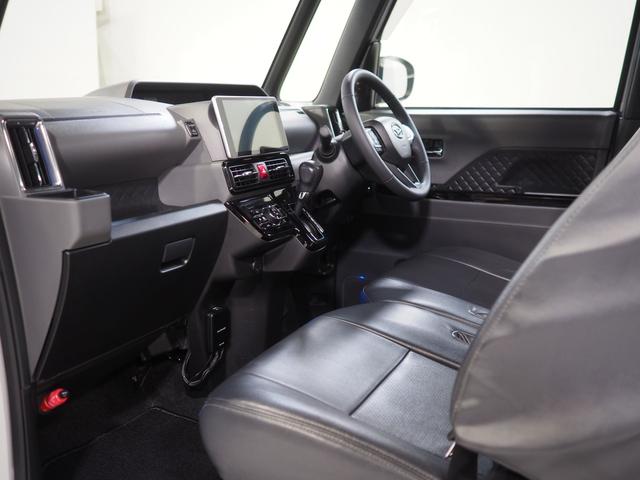 タントカスタムＲＳ４ＷＤ　ターボ　両側パワースライドドア　純正ナビ　パノラマモニター　ドライブレコーダー　クルーズコントロール　ＥＴＣ車載器　リモコンエンジンスターター後席テーブル　アイドリングストップ（北海道）の中古車