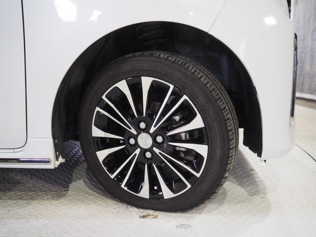 タントカスタムＲＳ４ＷＤ　ターボ　両側パワースライドドア　純正ナビ　パノラマモニター　ドライブレコーダー　クルーズコントロール　ＥＴＣ車載器　リモコンエンジンスターター後席テーブル　アイドリングストップ（北海道）の中古車